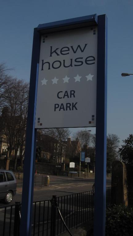 Kew House Hotel เอดินบะระ ภายนอก รูปภาพ