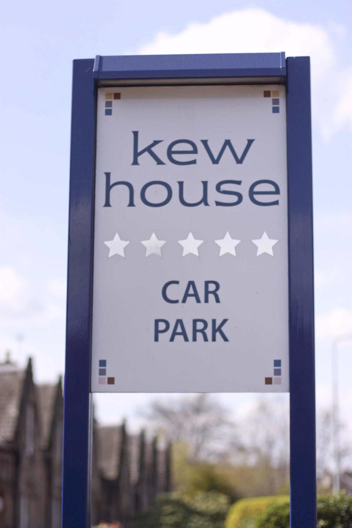 Kew House Hotel เอดินบะระ ภายนอก รูปภาพ