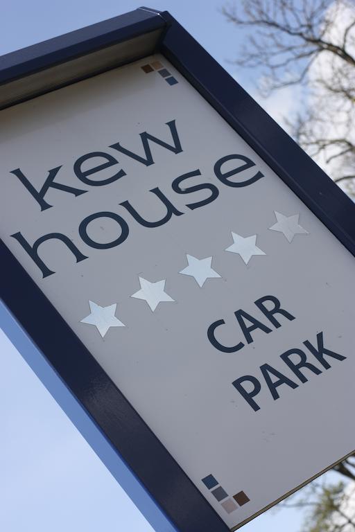 Kew House Hotel เอดินบะระ ภายนอก รูปภาพ